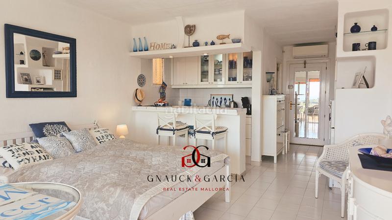 Foto 02c78a56-c264-41a6-9bbb-0a2e54f464b7. Studiowohnung mit heizung pool in Peguera Calvià