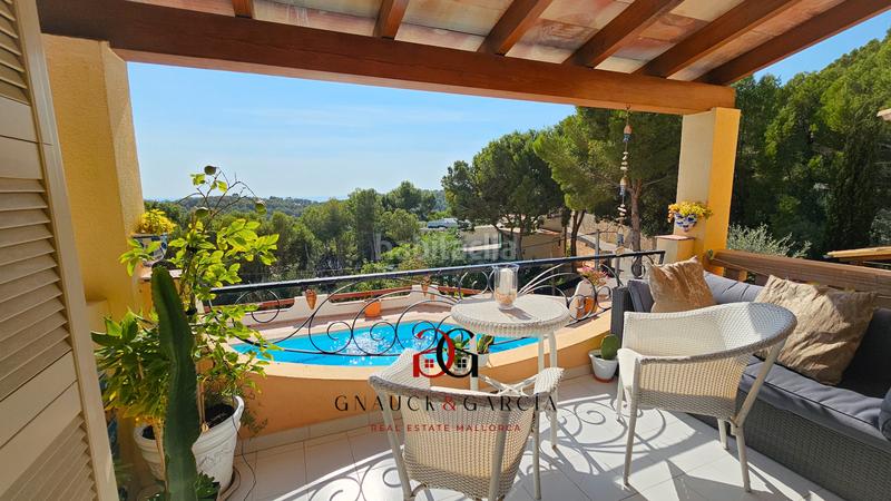 Foto 4aead8aa-2e55-4acd-8477-4aa88f839fc3. Studiowohnung mit heizung pool in Peguera Calvià