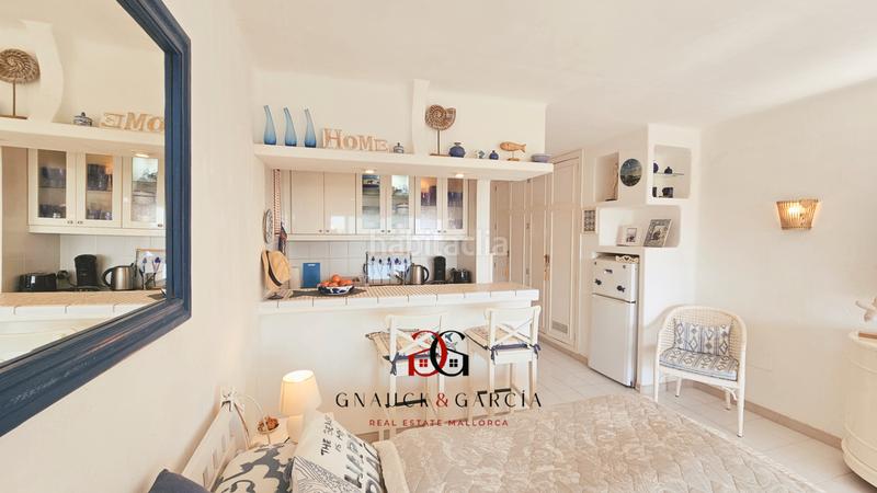 Foto d4e6beff-f575-46a1-aa52-945a7b6218d3. Studiowohnung mit heizung pool in Peguera Calvià