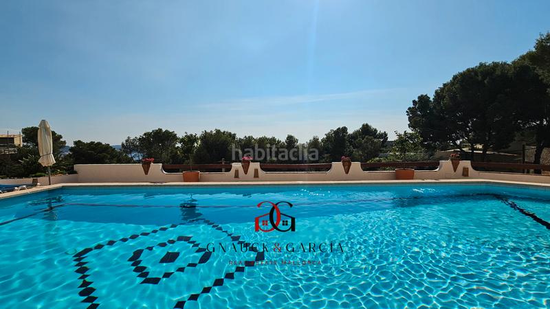 Foto e70712e3-fa38-4481-95cd-aae8c552a58f. Studiowohnung mit heizung pool in Peguera Calvià