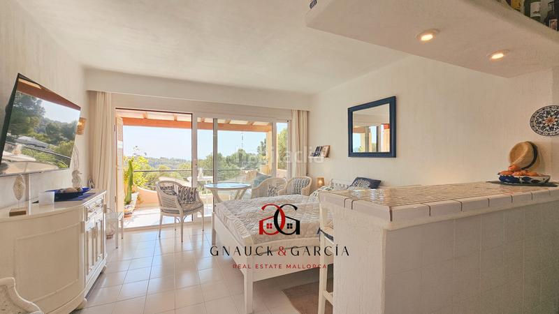 Foto ef1111fd-2c18-4db6-8c43-df7234cf4305. Studiowohnung mit heizung pool in Peguera Calvià