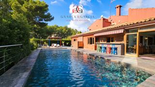 Xalet  Carrer de son comes. Hermosa villa mediterrnea en esporles