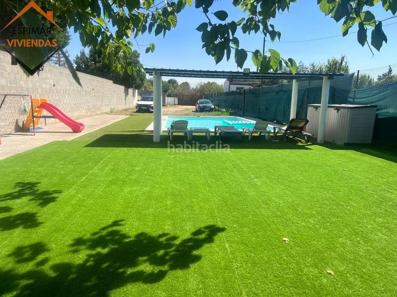 Foto 442073f7-5abb-4f83-9ee8-1147ab836ffc. Casa amb calefacció aparcament piscina a San Mateo de Gállego