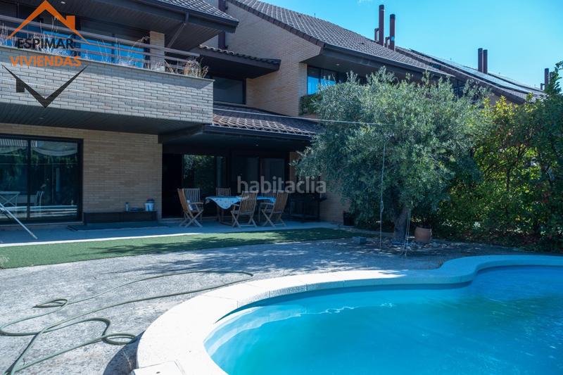 Foto 1bd56fa2-3c7c-4cfd-b3a7-751d261affc8. Xalet amb aparcament piscina a Villanueva de Gállego