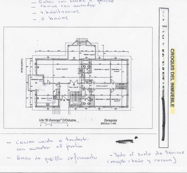 Foto 09b03ebe-e9db-481e-91bc-f66308cb15e4. Maison avec chauffage parking piscine dans Peña el Zorongo Zaragoza