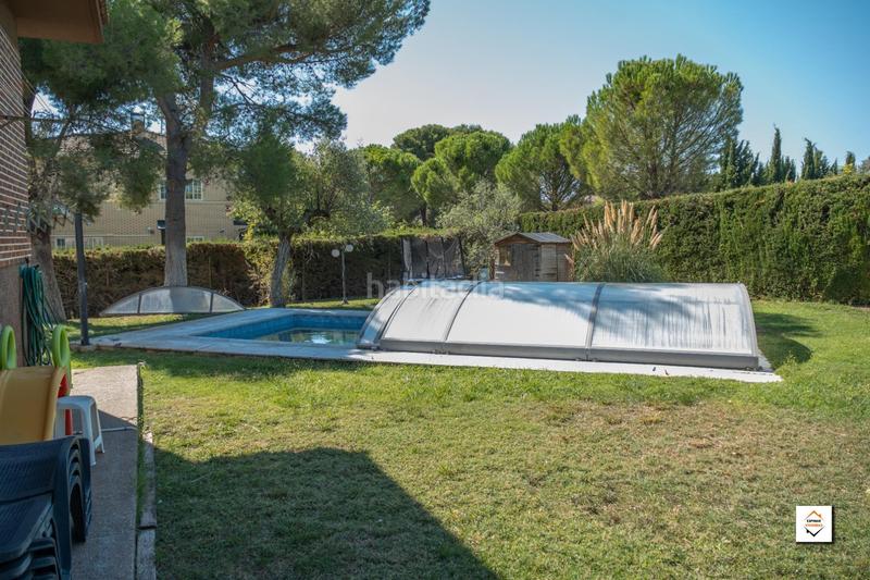 Foto 1c9cb91d-cfa4-4ef1-aa6f-19083d9c4011. Maison avec chauffage parking piscine dans Peña el Zorongo Zaragoza