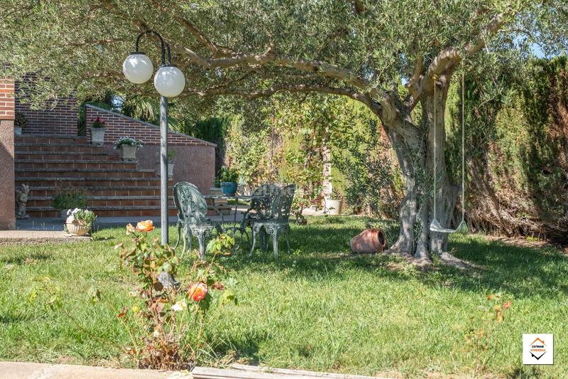 Foto 2d13e987-604a-4bfc-bc49-1d357f3159d0. Maison avec chauffage parking piscine dans Peña el Zorongo Zaragoza