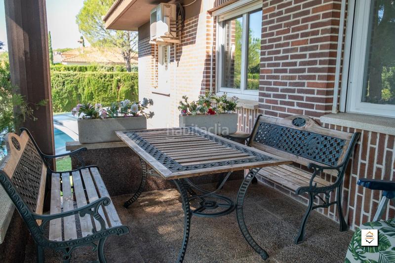 Foto 531b492e-1ca7-40d9-85cc-8ed3c34b728f. Maison avec chauffage parking piscine dans Peña el Zorongo Zaragoza