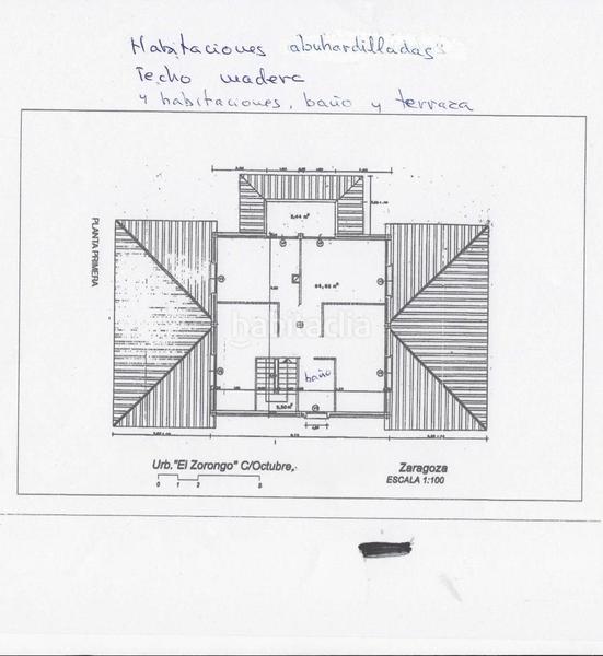Foto 649de001-2835-42f6-8acb-fa82e2af5fd7. Casa amb calefacció aparcament piscina a Peña el Zorongo Zaragoza
