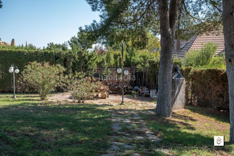 Foto 66b3c23b-a855-4f67-a38f-22e40a7730a7. Casa amb calefacció aparcament piscina a Peña el Zorongo Zaragoza
