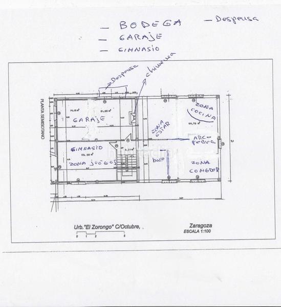 Foto 760db26f-6dcd-4a65-98b4-f492bb444963. Maison avec chauffage parking piscine dans Peña el Zorongo Zaragoza