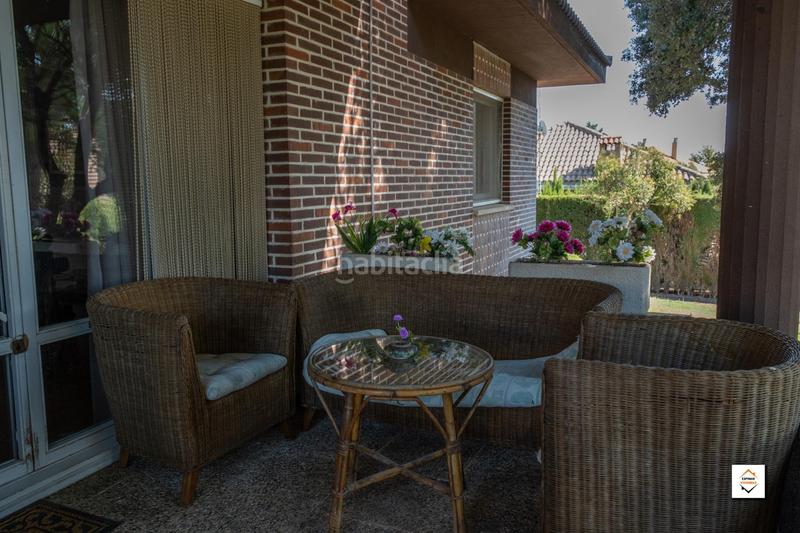 Foto e8c771c0-9347-49d1-ac81-4125cb1bde11. Maison avec chauffage parking piscine dans Peña el Zorongo Zaragoza