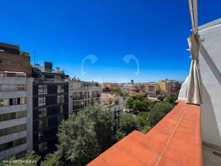 Location Attique à Juan bravo 61. Ático en lista, barrio salamanca