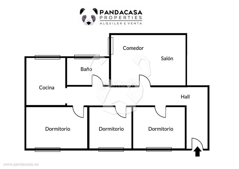 Foto 033f549a-3033-49bd-864c-a359268534e1. Alquiler piso en montesa 49 piso de 3 dormitorios en Lista, barrio salamanca! en Madrid