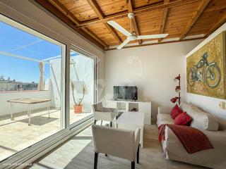 Miete Etagenwohnung in Juan bravo 61. Ático con terraza en salamanca  lista!