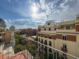 Lloguer Àtic  General pardiñas. Ático con terraza recién reformado en salamanca!