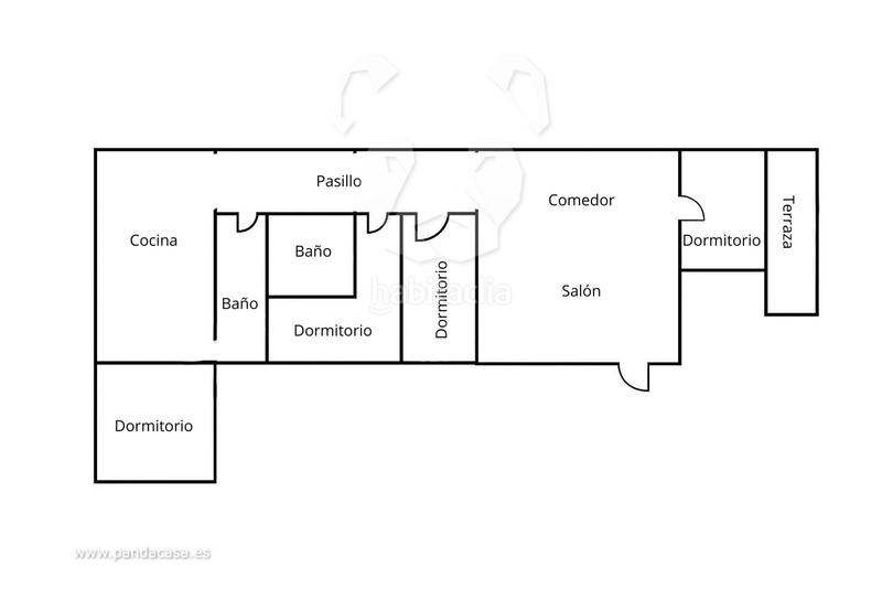 Foto a0aa04be-69c9-400e-8dcf-8d7c593ec1fa. Lloguer àtic amb calefacció aparcament a Lista Madrid