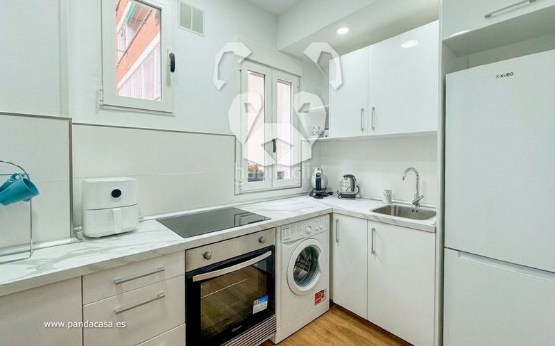 Foto 4074976e-94e9-4275-9ce1-47cb762265cd. Lloguer pis amb calefacció a Guindalera Madrid