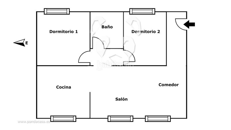 Foto 342a11ff-6293-4b99-8c6d-ce2a6f581554. Rent flat with heating in Lista Madrid