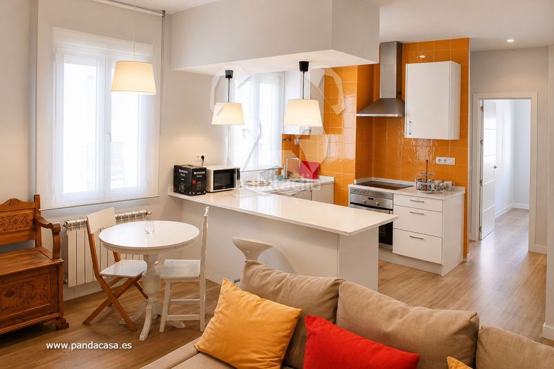 Foto 2f7463da-9950-4a9c-b172-1d1e9a1cd0e0. Rent flat with heating in Lista Madrid