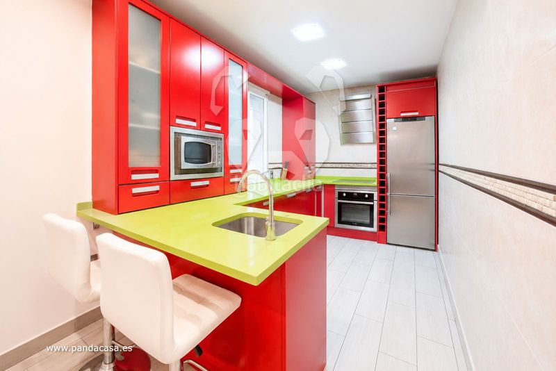 Foto b5e099bc-e1fa-432e-ad10-c7515f2feef0. Rent flat with heating in Lista Madrid