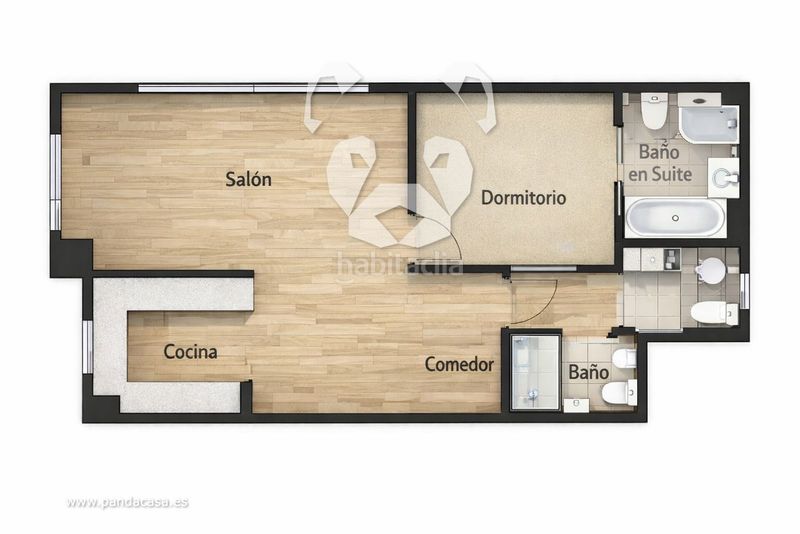 Foto 17de0189-86af-4896-834e-5e0096772dd3. Rent flat with heating in Fuente del Berro Madrid