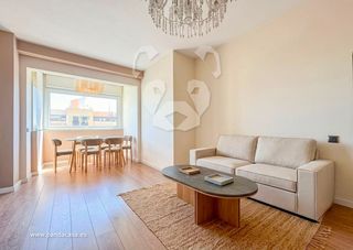 Rent Flat  Francisco silvela. Piso exterior con espectaculares vistas en el barrio de salamanc