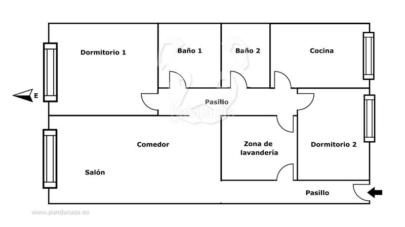Foto 299b238b-3523-413e-8d1b-f8a4cd521f8d. Rent flat with heating in El Viso Madrid