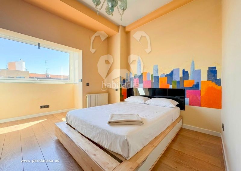 Foto 62d0e55c-20b6-44fd-9f05-3646afee1de1. Rent flat with heating in El Viso Madrid