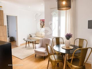 Miete Etagenwohnung in Goya. Amplio piso de 1 dormitorio en goya, junto al parque de el retir