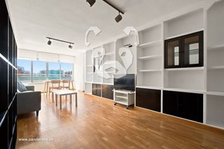Rent Flat  Fermín caballero. Amplio piso de 4 dormitorios con vistas despejadas junto a herre