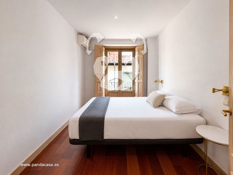 Foto 975f551f-607e-4b2c-901b-a16fdcce2a05. Rent flat with heating in Cortes-Huertas Madrid