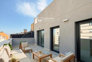 Àtic a Guindalera. Ático con amplia terraza en venta en el barrio de salamanca