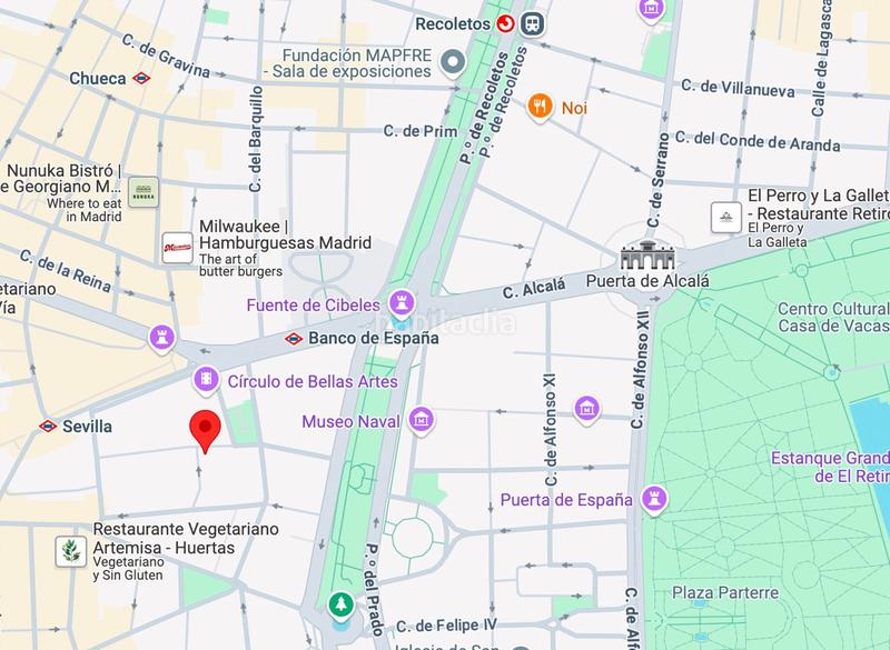 Foto 68ddfaee-b457-4594-9ea5-5667e0cb38c5. Rent flat in madrazo 24 in Cortes-Huertas Madrid