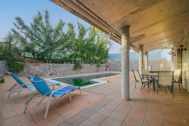 Foto 6bb07fe6-0574-49f6-8521-74e1fe7f1d28. Xalet amb calefacció aparcament piscina a Castellnou de Bages