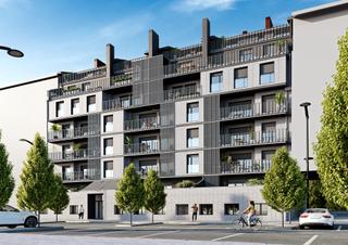 Dplex en Iturrialdea kalea 19. Obra nova