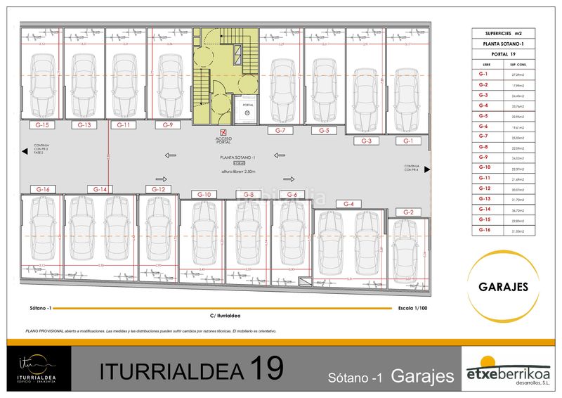 Foto 4a643d3d-76cd-44f4-a2ab-9fb0a2e91566. Autoparkplatz 25m<sup>2</sup> in iturrialdea kalea 19 in Lazkao