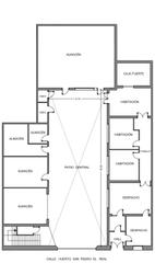 Maison à Casco Histórico  - Ribera - San Basilio. Casa en venta en casco histórico  corredera, 15 dormitorios.