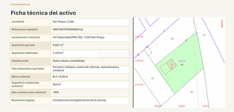 Foto 0ba1121f-719b-4c12-b047-daf292d3445a. Affitto terreno residenziale in Puente Mayorga-Campamento San Roque