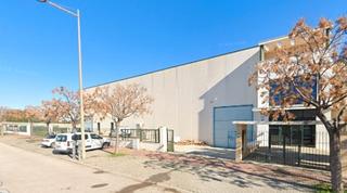 Fabrikhalle in Guijuelo