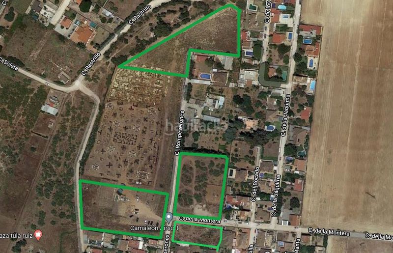 Foto 0e6837b5-5f36-413a-978e-88a53e6c2ab2. Affitto terreno residenziale in El Juncal - Vallealto Puerto de Santa María (El)