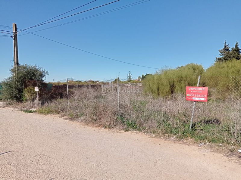Foto 6a7e31e1-bc6c-4f5e-b89b-752899df45d8. Affitto terreno residenziale in El Juncal - Vallealto Puerto de Santa María (El)
