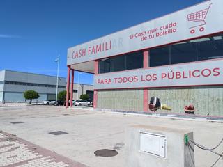 Nau industrial a El Juncal - Vallealto