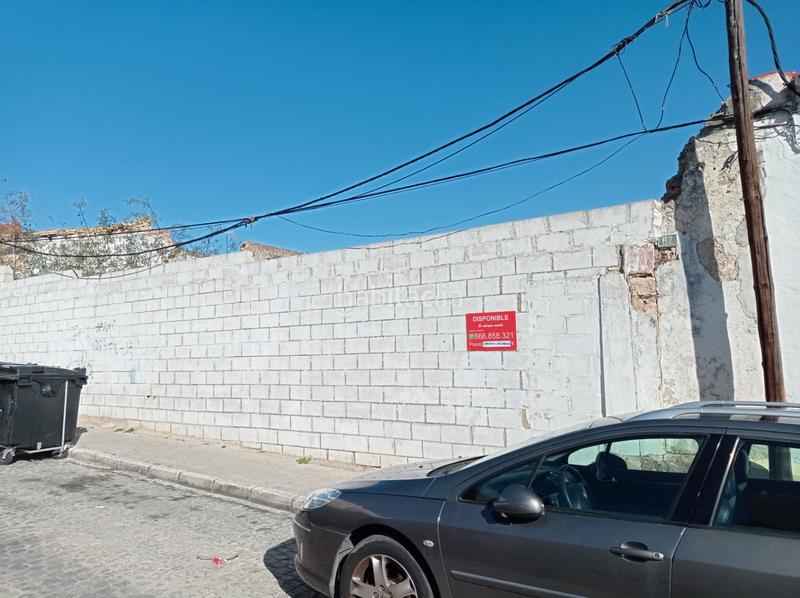 Foto 57650df8-b502-415d-a97c-82c20ba76e9b. Terreny residencial a Casco Histórico - Zona Alta Puerto de Santa María (El)
