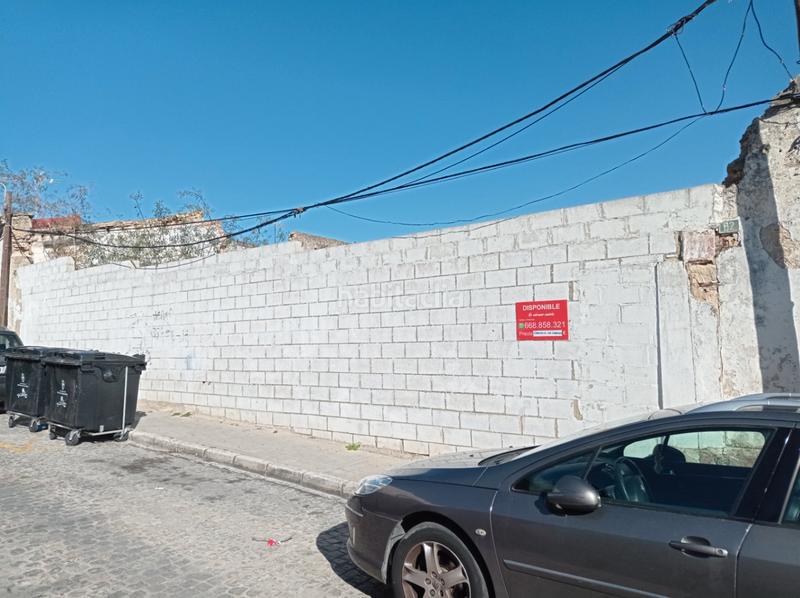 Foto ea621605-658c-4488-b3e3-287c16a79fb4. Wohngrundstück in Casco Histórico - Zona Alta Puerto de Santa María (El)