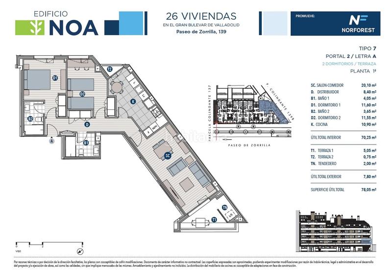 Foto 535c8684-5414-436f-9066-83e31cf00c80. Etagenwohnung 99m<sup>2</sup> in paseo de zorrilla 139 in La Rubia Valladolid