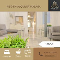 Lloguer Pis  Avenida plaza del teatro. Alquiler larga temporada mlaga