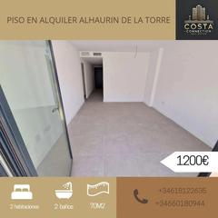 Rent Flat in Centro. Alquiler larga temporada en alhaurin de la torre