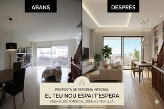 Casa adossada  Carrer francesc maci�. Fant�stica casa adosada con ascensor