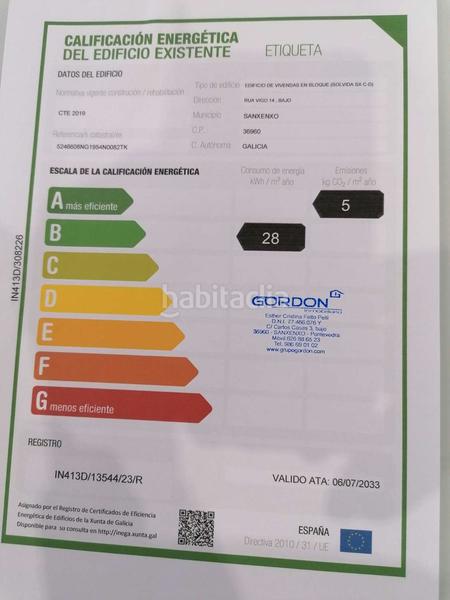 Foto a23b6b47-11e0-42b8-8ff8-1a1df32c66cd. Rez-de-chaussée dans n/a 14 dans Sanxenxo pueblo Sanxenxo